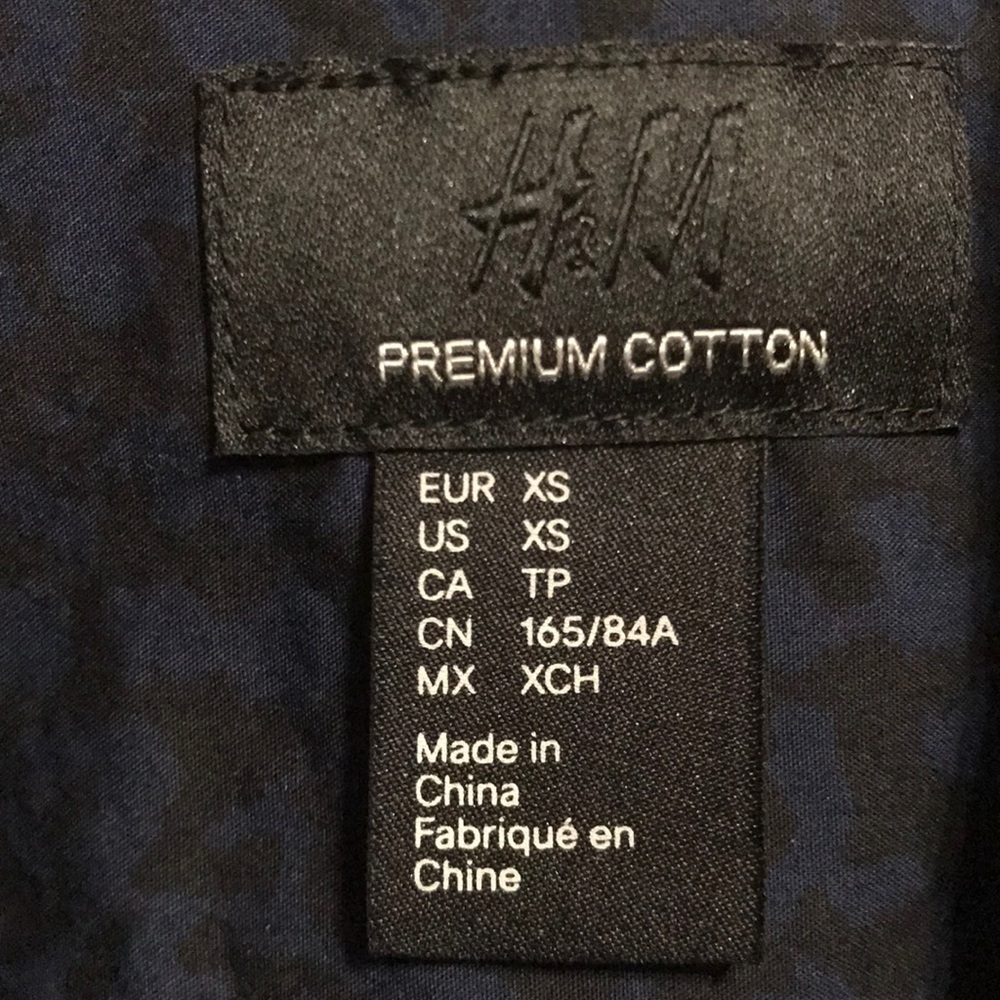 Men's Button Up Shirt - Picture 5 of 6